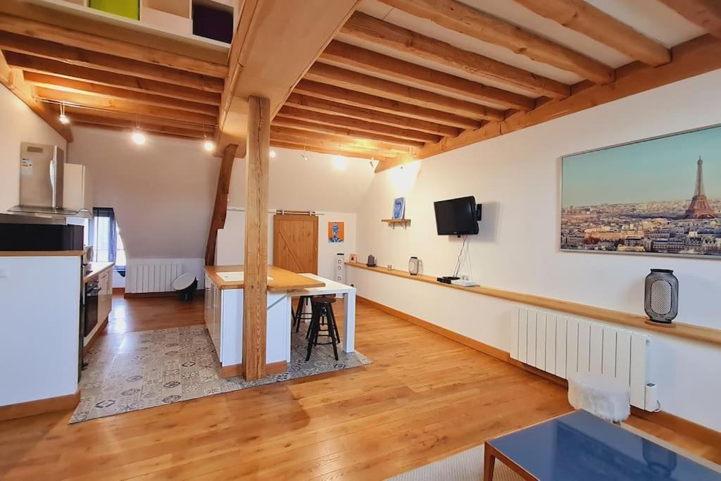 Apartamento Cosy Burgundy Beaune  Exterior foto